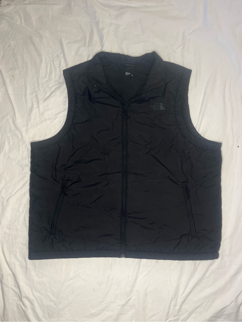 The North Face Black Men's Puffer Vest
